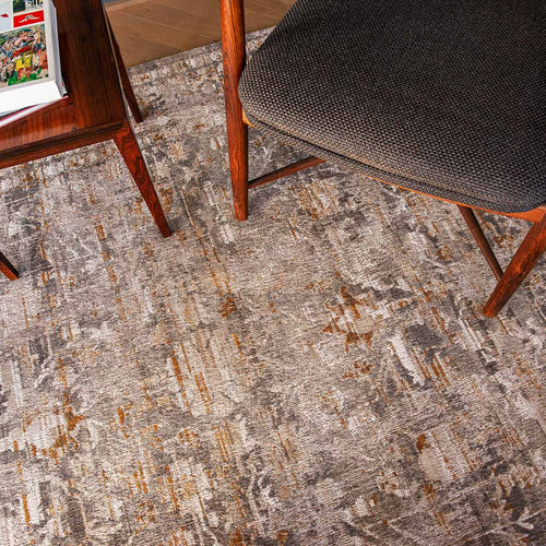 Louis De Poortere vloerkleed Suleiman Grey - beige - 140x200cm - vtwonen shop