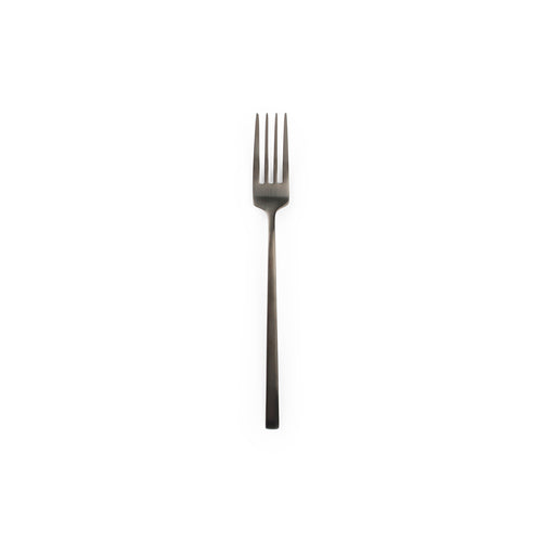 S|P Collection - Dessertvork mat zwart Terno - Set van 6