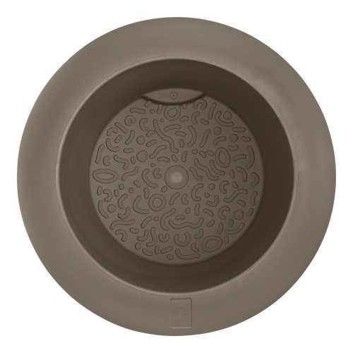 elho amber roll low 43 burnt umber | Bloempot |Premium statementdesign