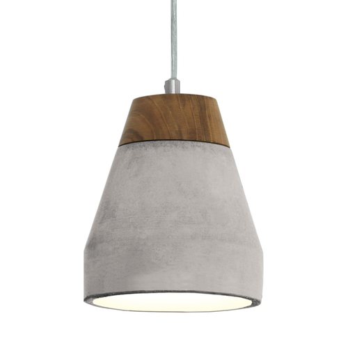 EGLO hanglamp Tarega - 1 lichts - bruin, grijs