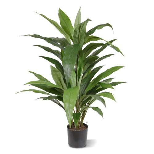 Maxifleur Draceana groen kunstplant 80cm