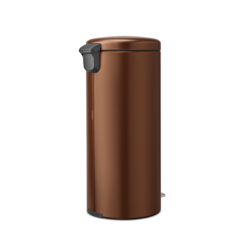 NewIcon pedaalemmer 30 liter met kunststof binnenemmer - Warm Bronze - vtwonen shop