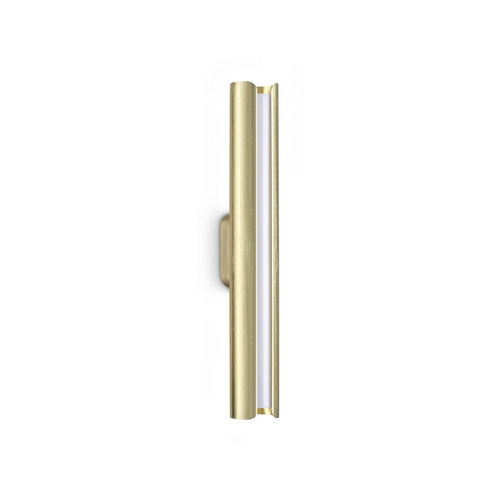 Ideal Lux DORICA Geïntegreerde LED-wandlamp van messing, 930lm, 3000K
