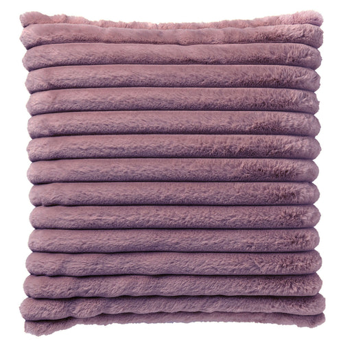 Dutch Decor - VOORDEELSET - 3-delig - Hazel & Ricky - 2 sierkussens 50x50 cm - 1 plaid 150x200 cm - paars - vtwonen shop