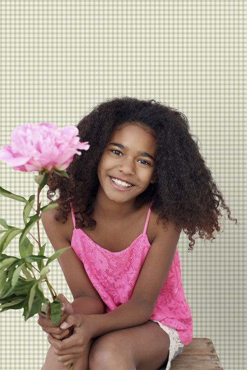 ESTAhome behang strepen vergrijsd groen - 50 x 900 cm - 131643 - vtwonen shop