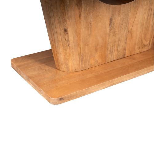 StarFurn Eettafel Voco - Rechthoek Naturel Hout - 200x110x76cm - vtwonen shop