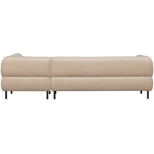 WOOOD hoekbank rechts Lloyd - Polyester - Sea Salt - 77x267x91/205