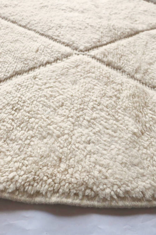 AFK Living vloerkleed Berber - handgemaakt - Wol - 177 cm x 302 cm - vtwonen shop