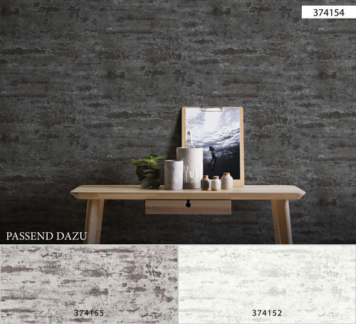 A.S. Création behang steen antraciet grijs - 53 cm x 10.05 m - AS-374154 - vtwonen shop
