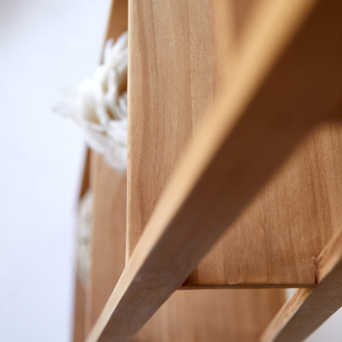 Tikamoon Kinderboekenkast van massief teakhout - Naturel - vtwonen shop