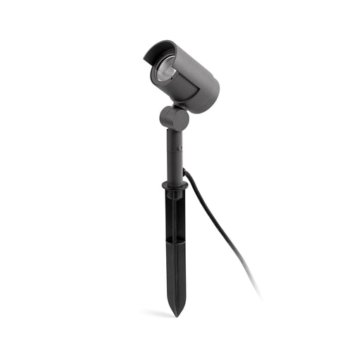 Faro Foc-21 - LED Outdoor Short Spike Light Donkergrijs IP65