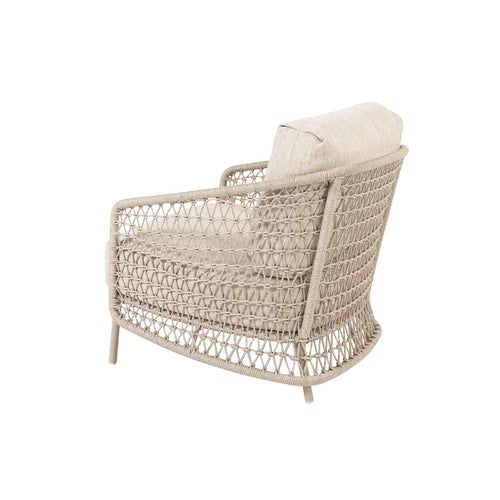 4 Seasons loungestoel Puccini latte kleurig - vtwonen shop