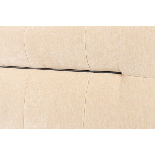 Dutchbone Hodge 4,5-Zitsbank Beige