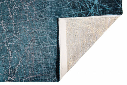 Mad Men vloerkleed 8877 Polar Vortex - Blauw - 200 x 280 cm