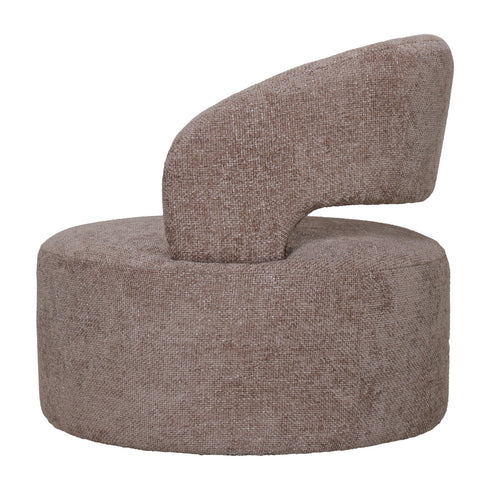 Giga Meubel Fauteuil Eliza - Stof - Taupe - vtwonen shop