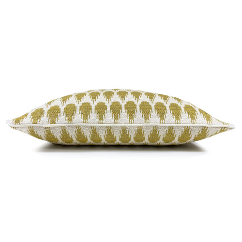 Malagoon kussen Botanic mini - goud - 35x60cm 100% organisch katoen