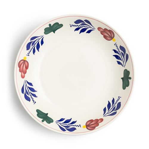 Royal Boch diepe schaal Compagnie Boerenbont - 31cm - keramiek