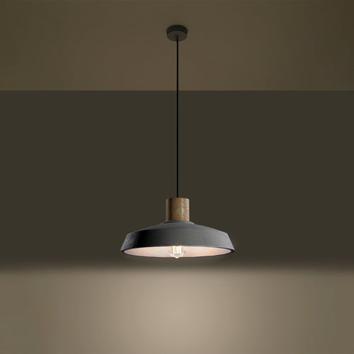 Sollux Lighting Hanglamp AFRA - 40x40x115cm