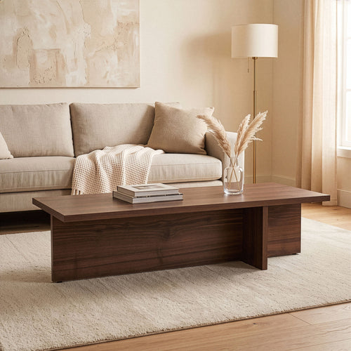 Calicosy - HARBOR Salontafel - Naturel - 45x120x30 cm