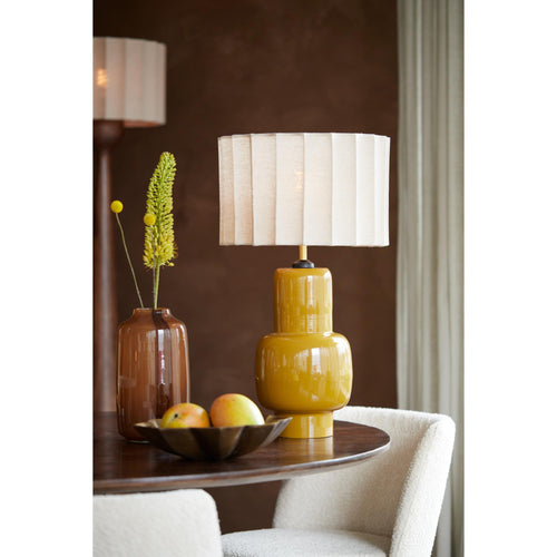 Light & Living lampenkap Disli - naturel - 35x35x22cm