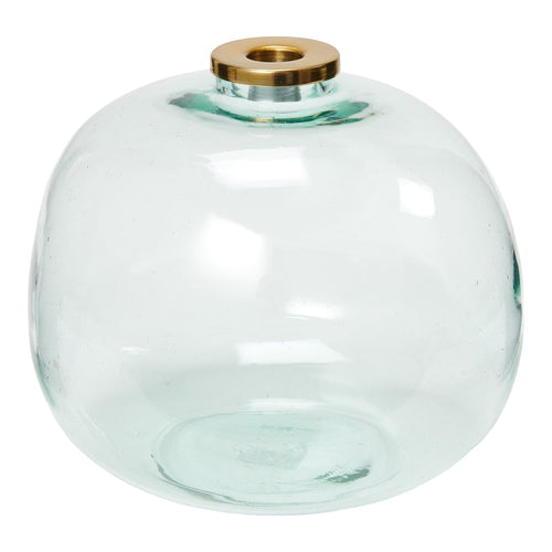 Return to Sender Vaas/ Kandelaar Large recycled glas Happy Booby - vtwonen shop