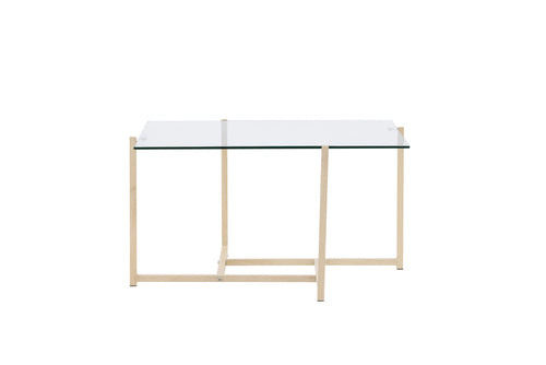 BRAM Salontafel Hawi - 80 x 80 cm - Beige - vtwonen shop