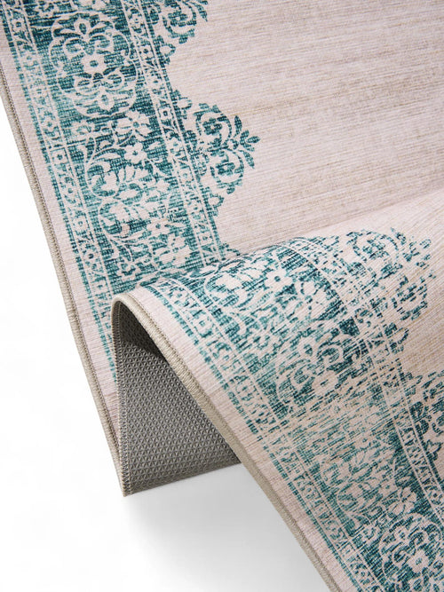 benuta loper Laury - turkoois - 80x240 cm