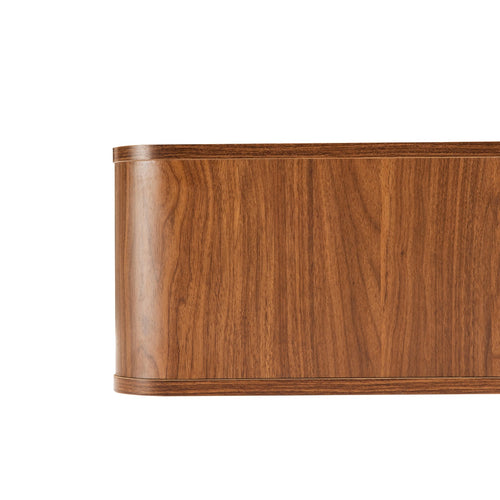 DÉJA Living Tv-meubel Lino - Walnoot - 200x40x25cm
