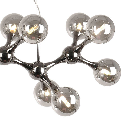 Kare Design Hanglamp Atomic Balls 14 zwart - vtwonen shop