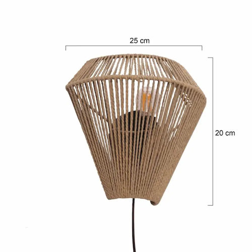 Steinhauer wandlamp Maze - 1 lichts - 15  x 20   cm - creme