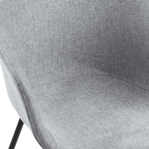 Kick eetkamerstoel Kate - Grijs - vtwonen shop