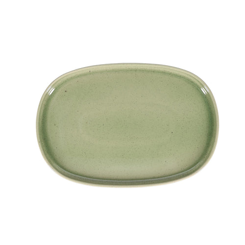 Salt & Pepper - Serveerschaal 33x22,5cm sage Blush - Set van 2