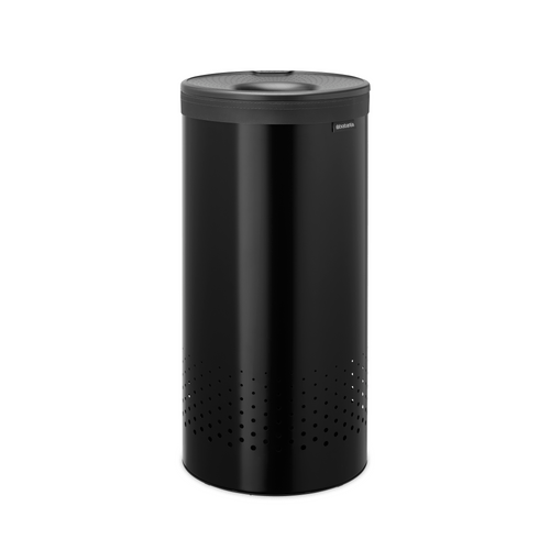 Brabantia Wasbox, 35 liter, kunststof deksel - Matt Black