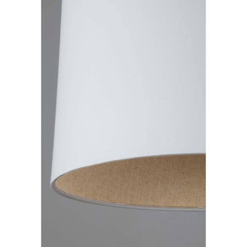 Faro Tree - 1-lichts hanglamp wit met kap, E27