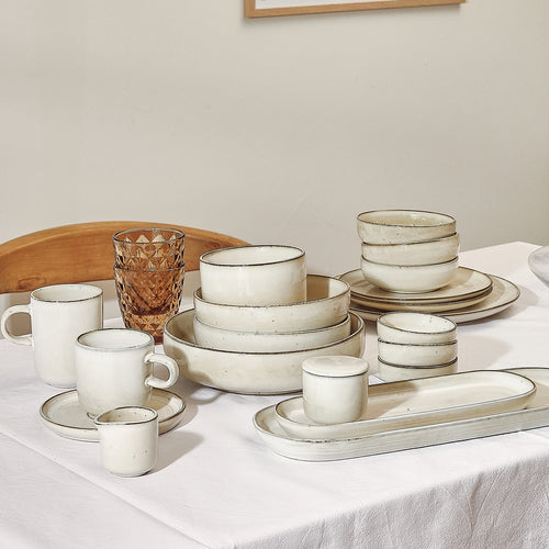 Salt & Pepper - Servies 16-delig ivoor Meridian