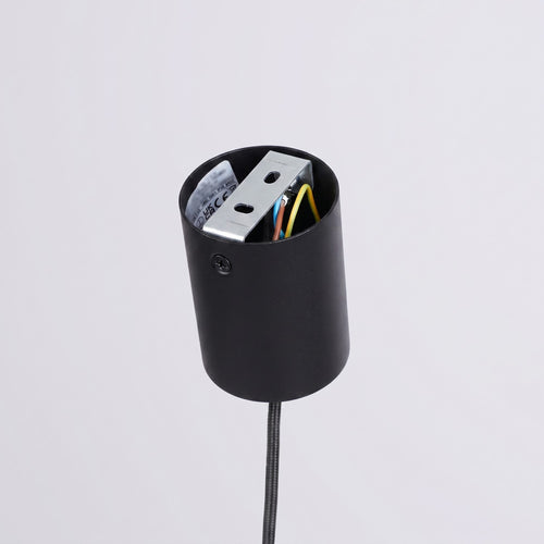 Sollux Lighting Hanglamp NOX 40 zwart - 40x40x135cm
