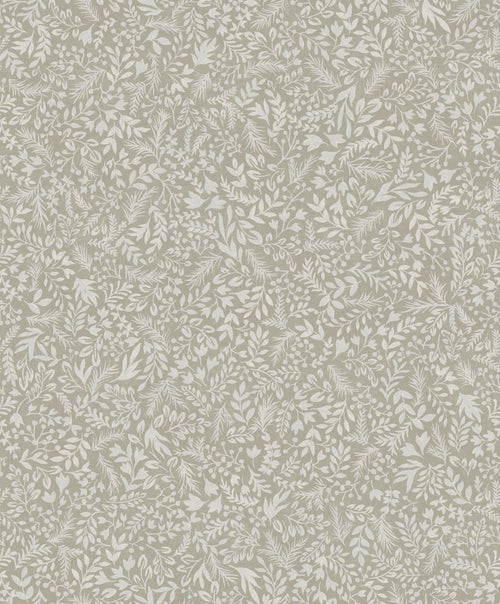 Masureel behang bloemen grijs - 53 cm x 10.05 m - 632020
