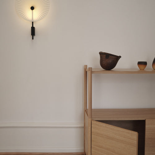 Gejst Wandlamp Staal