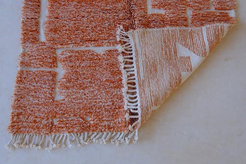 AFK Living vloerkleed Berber - handgemaakt - Wol - 120 cm x 170 cm
