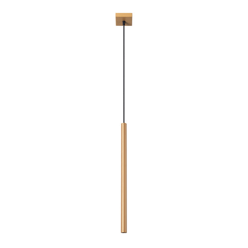 Sollux Lighting Hanglamp PASTELO 1 goud - 3,5x8x115cm