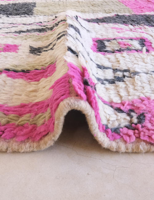 AFK Living vloerkleed Berber - handgemaakt - Wol - 179 x 274 cm