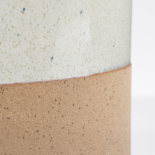 Mica Decorations Lago Bloempot - H18 x Ø21 cm - Wit - vtwonen shop