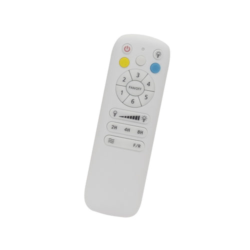 CristalRecord plafondventilator Stel - 1 lichts - 120  x 44   cm - zwart hout