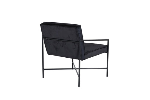 Rebellenclub Fauteuil Estiva - Zwart Fluweel - vtwonen shop