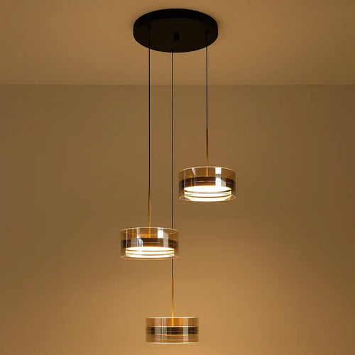 Highlight hanglamp Enzo - 3 lichts - 40  x 160   cm - zwart - vtwonen shop