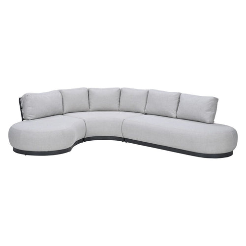 Garden Impressions Loungebank San Jose 3-delig links - valley sand
