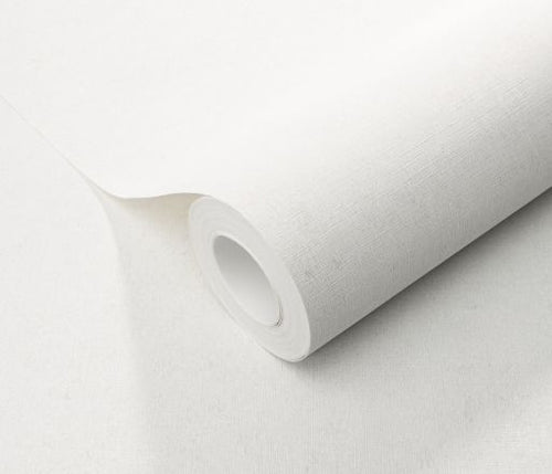 Erismann behang effen wit - 53 cm x 10.05 m - 662424 - vtwonen shop