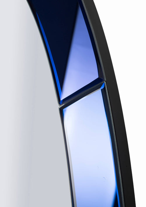 Mauro Ferretti wandspiegel - 55x2x150 cm - blauw