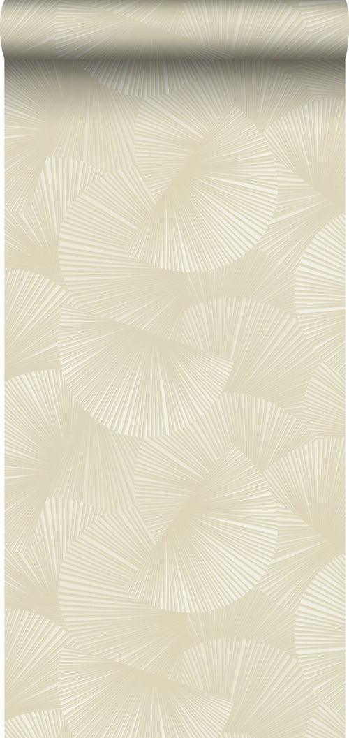 Sanders & Sanders behang grafisch 3D motief gebroken wit - 53 cm x 10.05 m - 935353 - vtwonen shop