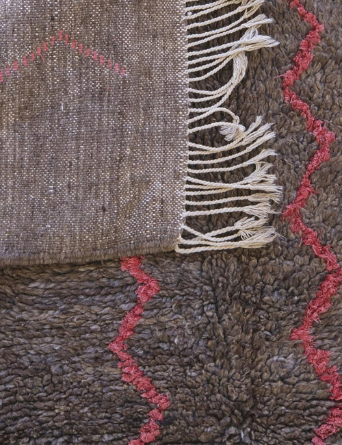 AFK Living vloerkleed Berber - handgemaakt - Wol - 200 cm x 300 cm